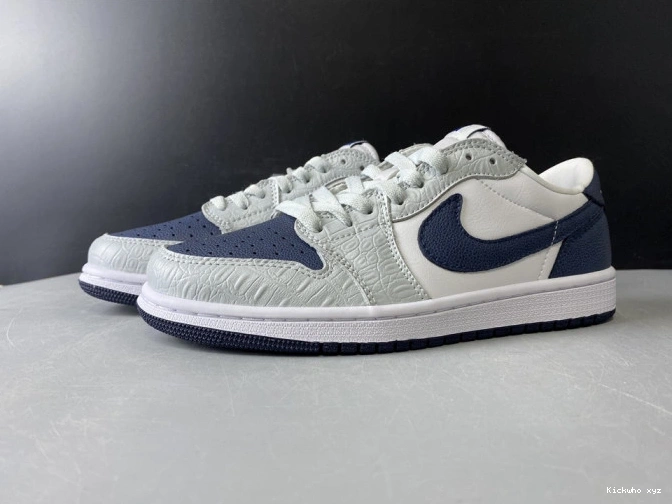 CW8576-200 Jordan Navy 1 Grey Air Blue 0810